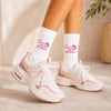 Personalized Name Senior - Class of 2027 Embroidered Socks HA75 922094