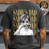 Personalized Vintage Photo Dad, Mom, Grandpa, Grandma Family Comfort Shirt Back HA75 921298