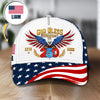 Personalized US Eagle 250 Years Of Freedom 1776 - 2026 Classic Cap HO82 902060