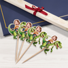 Custom Dinosaur Face Cupcake Toppers Dinosaur Birthday Decor HA75 892114