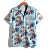 Custom Dog Cat Photo Best Dog Dad Ever Hawaiian Shirt Summer Gift CH07 896060