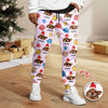 Custom Dog You Left Paw Prints On My Heart 3D Inflated Effect Sweatpants HO82 900378