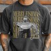 Personalized Vintage Photo Merry Fishmas Comfort Shirt Gift For Fishing Lovers HA75 922116