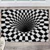 3D Vortex Illusion Doormat Personalized Gift Home, Outside Entry, Yard, Floor, Patio HO82 901132