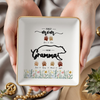 Mama Bear Personalized First Mom Now Grandma Jewelry Dish Gift For Mom, Grandma CH07 895284
