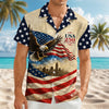 USA 250 Anniversary Patriotic Hawaii Shirt HA75 921620