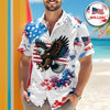 Custom Name American Pride Patriotic 250th Anniversary Eagle Hawaii Shirt HA75 920888