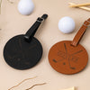Personalized Leather Golf Bag Tag Gift with Golf Tees Gift for Golfer, Golf Ball Marker HA75 898332