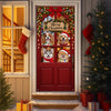 Custom Dog Photo Merry Christmas Home Decor Door Cover CH07 180622