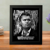 Charlie Kirk Memorial – A True Patriot Tribute Remembrance Picture Frame LM32 65523