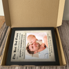 Custom Photo First Father's Day Newspaper Picture Frame LM32 893481