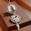 Custom Photo Memorial In Loving Memory Forever In My Heart Car Hanging Ornament With Charm HA75 891962