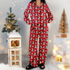 Custom Pet Photo Christmas Pajamas for Pet Lovers TH10 170747