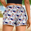 Custom Photo Best Mom Ever Women's Beach Short For Summer TH10 892899