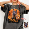 Custom Halloween Dog Photo Comfort Shirt Spooky Season Shirt Dog Lovers Halloween Gift CH07 899430