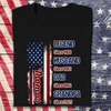 Personalized Legend Husband Dad Papa US Flag Dark Shirt CH07 895832