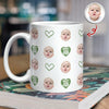 Custom Face Photo Best Dad Ever Mug Father's Day Gift LM32 669143