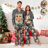 Custom Vintage Bootleg Pet Pajama Set – Personalized Pet Photo Dog Pajamas, Custom Dog Portrait Sleepwear, 90s Retro Lounge Set LM32 897369