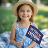 250 Years Of Freedom 1776-2026 4th Of July Handheld Flag HA75 898858