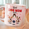Best Dog Mom Ever Personalized Marble Mug Mother's Day Gift CH07 895496