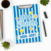 Custom Name Teacher Clipboard, Personalized Back to School Classroom Accessory LM32 669399