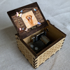 Custom Photo Best Friends Are Never Forgotten Dog Memorial Music Box LM32 893201