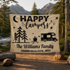 Personalized The Best Memories Are Made Camping Tapestry HO82 903074