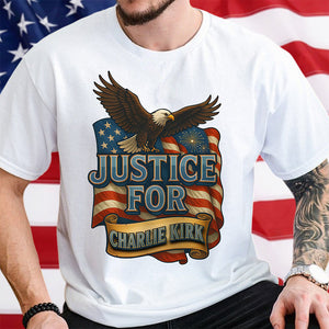 Justice For Charlie Kirk Bright Shirt TH10 64467