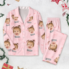 Custom Photo Halloween Season Pajamas For Family TH10 896133