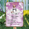 Custom Photo If Tears Could Build A Stairway Personalized Metal Sign Memorial Gift For Loss Of Loved One HO82 894228