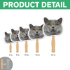 Custom Photo Funny Cat - Big Head Photo Face Fan HA75 892020