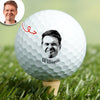 Make Every Swing Unique With Your Face and Name - Personalised Golf Ball Stamp HO82 900618