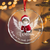 Custom Photo Not A Day Goes By Memorial Cat Glass Ornament HA75 897252