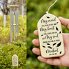 My Mind Still Talks To You Personalized Memorial Wind Chimes HA75 891976