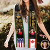 Custom Graduation Stole Country Flag Class of 2026 HO82 901324