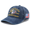 American Bald Eagles United States 250 Years Anniversary Baseball Cap LM32 669183