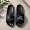 Custom Name Best Dad Ever With Fist Bumps Slide Sandals - Personalized Father’s Day Gift HO82 902700