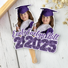 Custom Photo Class of 2026 Graduation Face Fans Graduation Party Decor Gift HA75 892080
