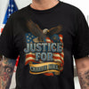 Justice For Charlie Kirk Dark Shirt TH10 64405