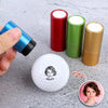Make Every Swing Unique With Your Face and Name - Personalised Golf Ball Stamp HO82 900618
