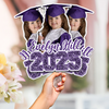 Custom Photo Class of 2026 Graduation Face Fans Graduation Party Decor Gift HA75 892080
