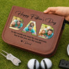 Custom Photo Happy Father's Day Golf Gift Set HA75 921320