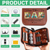 Custom Photo Happy Father's Day Golf Gift Set HA75 921320