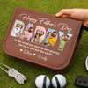Custom Photo Happy Father's Day Golf Gift Set HA75 921320