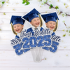 Custom Photo Class of 2026 Graduation Face Fans Graduation Party Decor Gift HA75 892080
