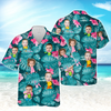 Custom Photo Funny Kids Personalized Hawaii Shirt Family Gift HA75 892048