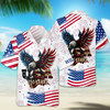 Personalized America 250 Years Anniversary 1776-2026 Eagle Hawaii Shirt LM32 899581