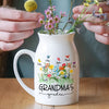 Custom Kids' Names Flower Grandma's Garden Vase Mother's Day Gifts HO82 901776