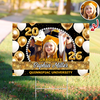 Custom Graduation Photo Class Of 2026 Yard Sign HO82 901392