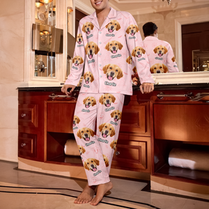 Custom Dog Photo Halloween Season Pajamas For Dog Lovers TH10 894975